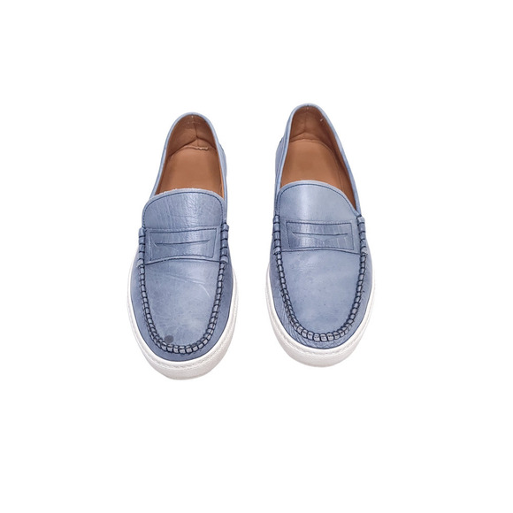 M.GEMI | Loafers Leather Loafers & Slip-ons made in Italy Size 11 US - Picture 3 of 8